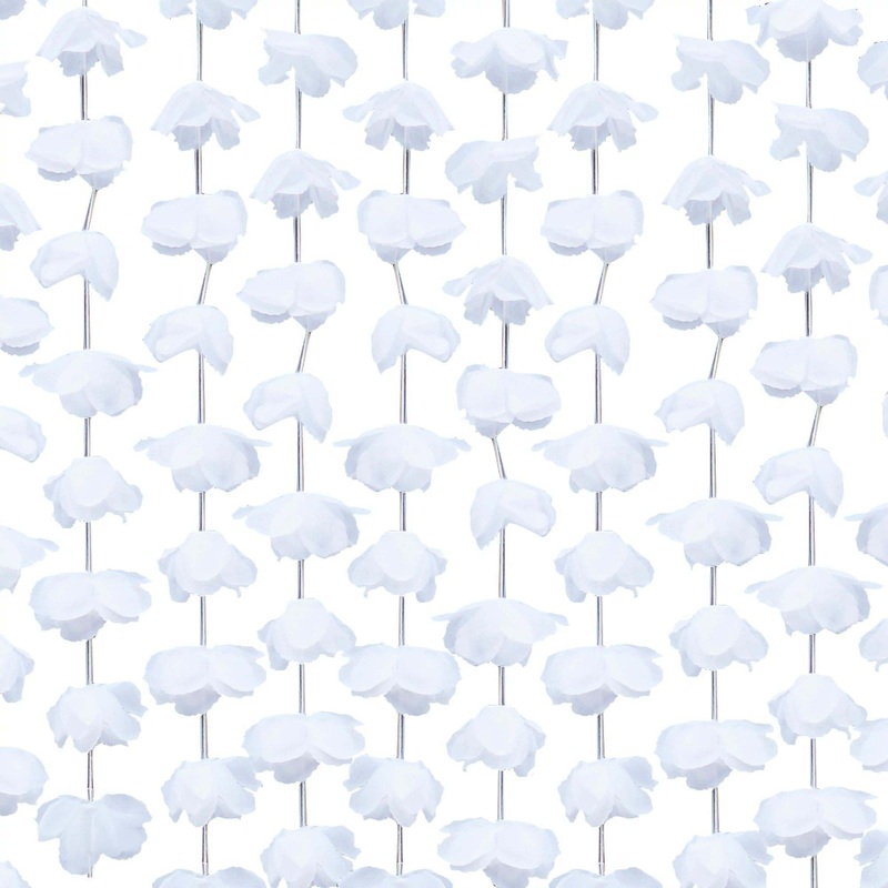 Cotton Floral Backdrop, 1 Count