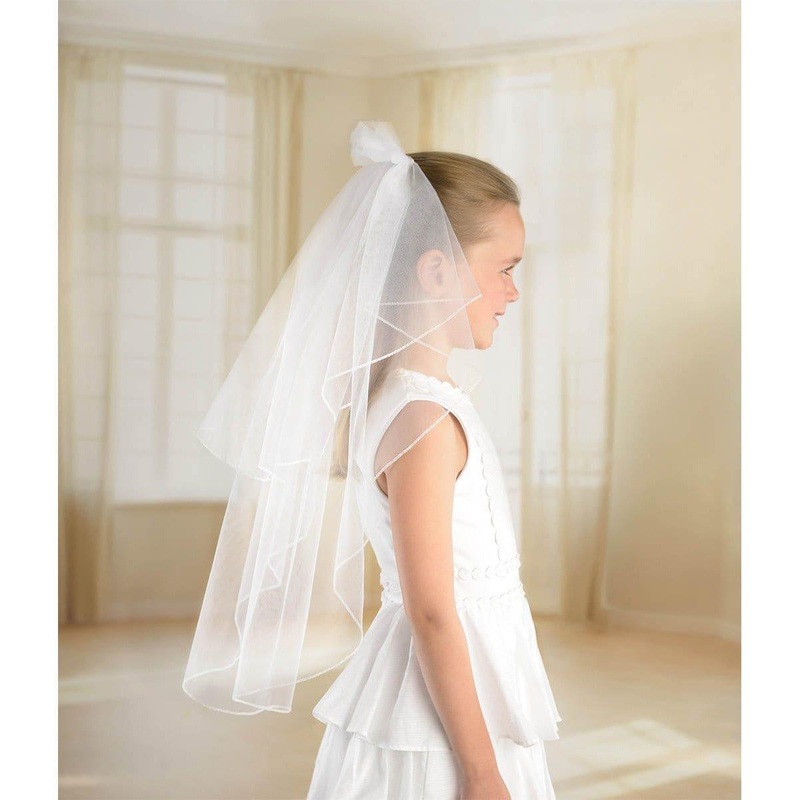 Double Layer Veil For Children 24 In.