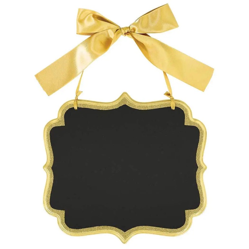Gold Glitter Sign Marquee