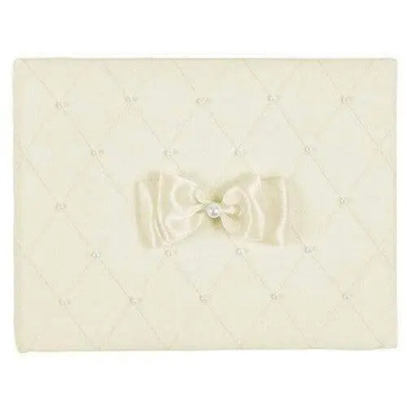 Guest Book Ivory Set (3pcs)