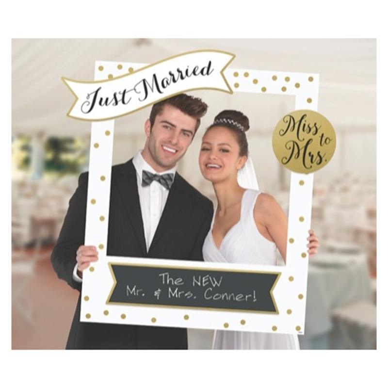 Just Married' Giant Photo Frame