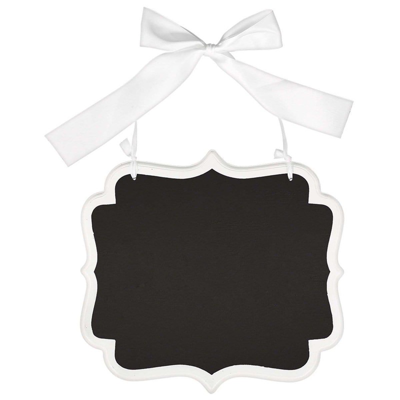 Large Marquee Sign - White