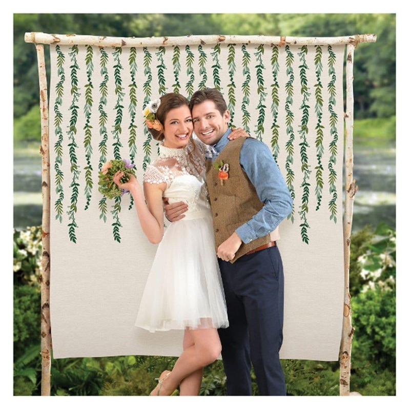 Love & Leaves - Backdrop