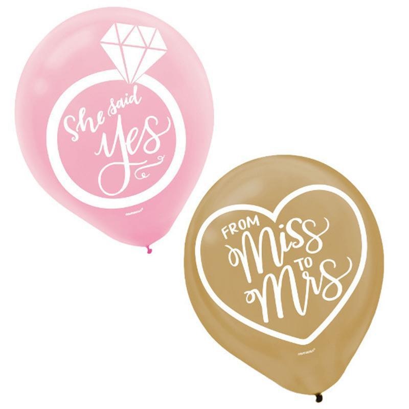 Mint To Be - Latex Balloons 15/pkg