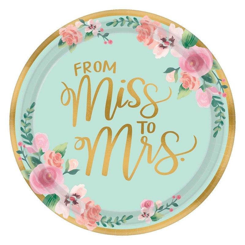Mint To Be - Plates 10.5 in. 8/pkg
