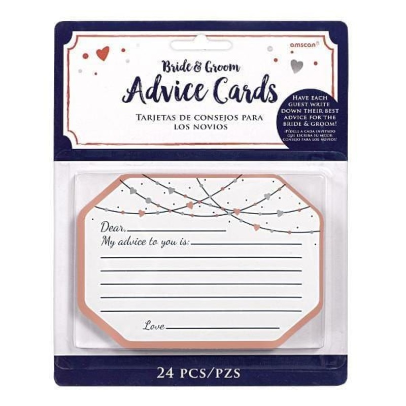 Navy Bride - Advice Cards 24/pkg