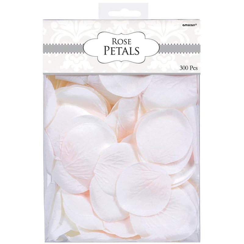 Rose Petals - White 300/pkg.