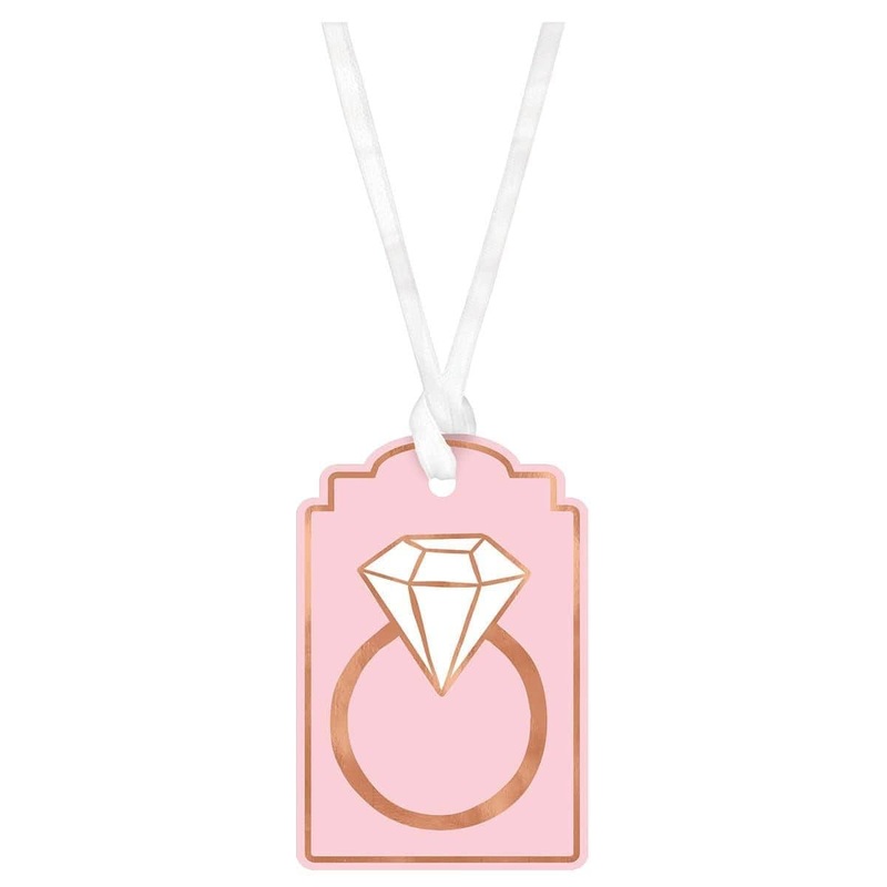 Blush Wedding - Tags 25/pkg