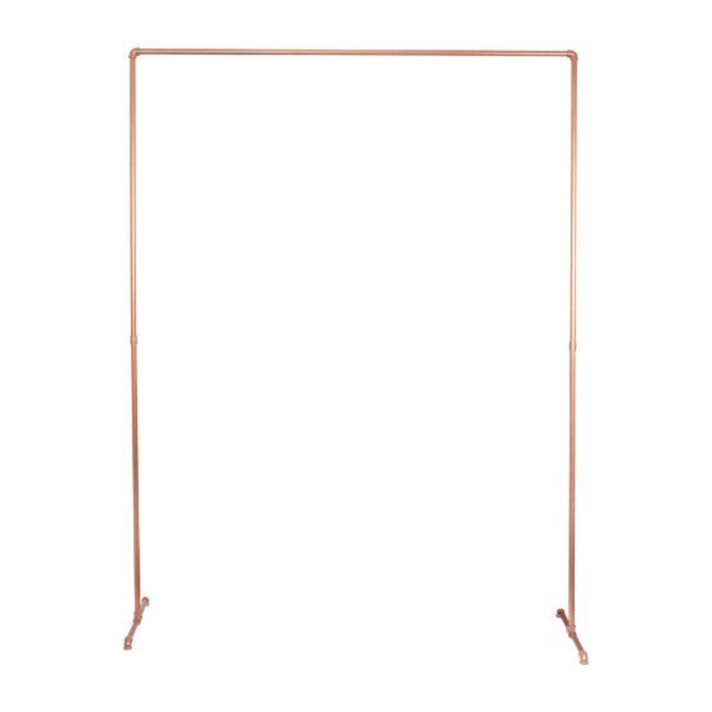 BOTANICAL WEDDING BACKDROP COPPER FRAME