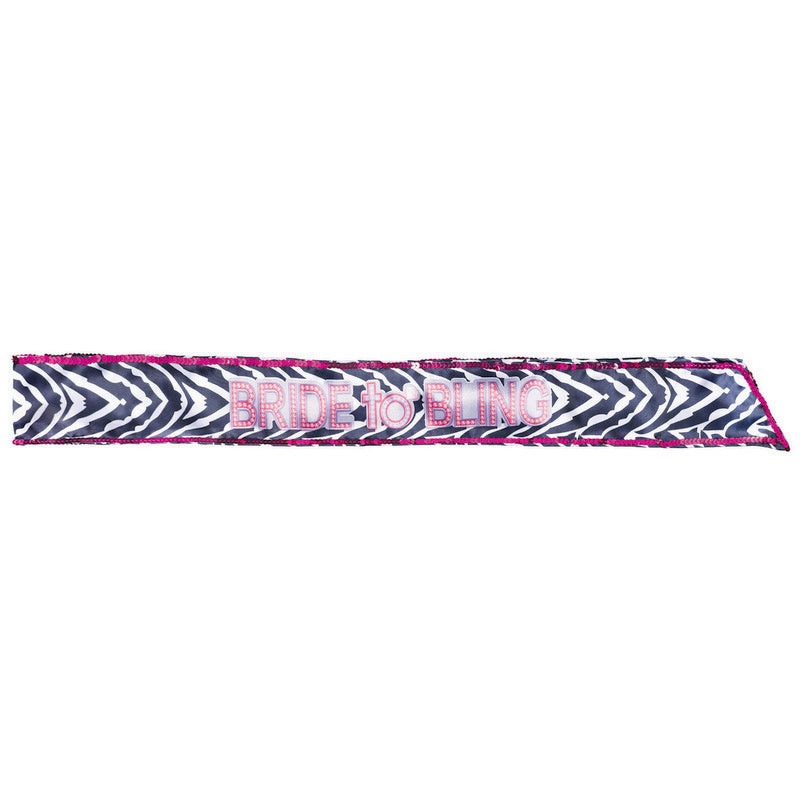 Bride 2 Bling Sash