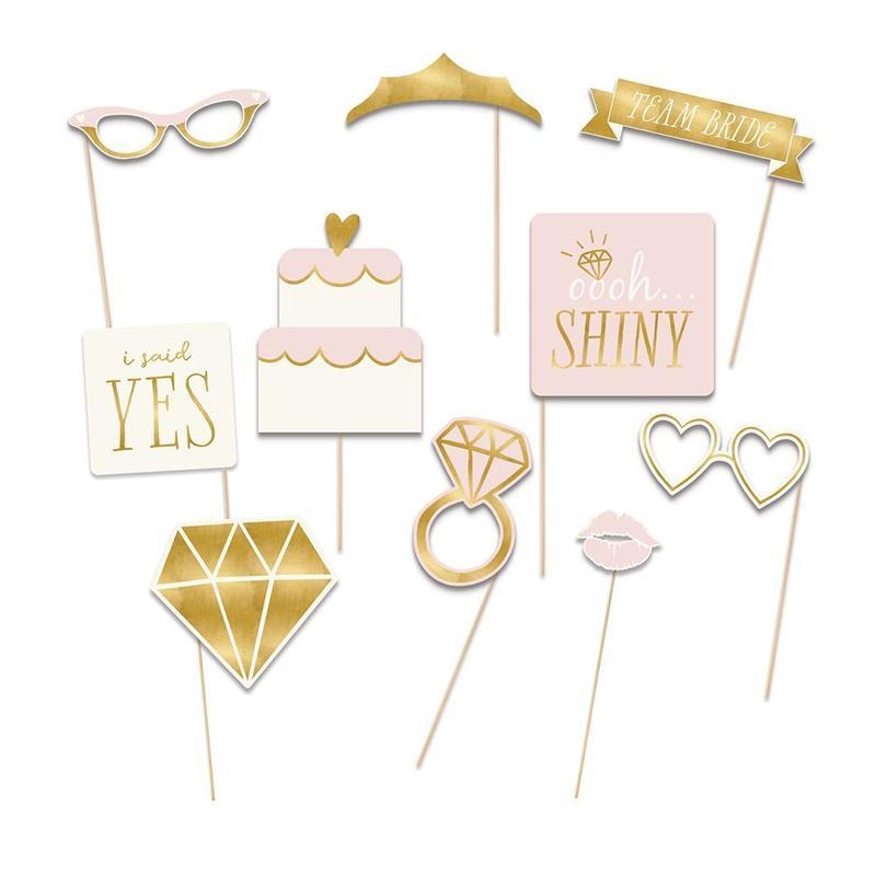 Bride to Be - Photo Props 10/pkg