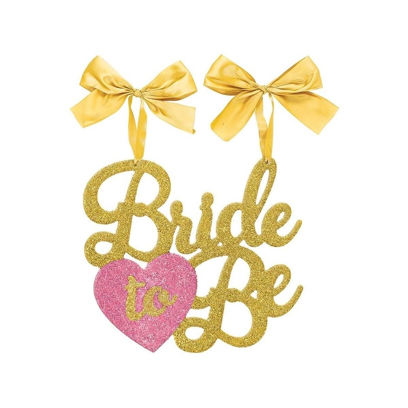 Chair Sign Bride To Be 10 X 12 In.