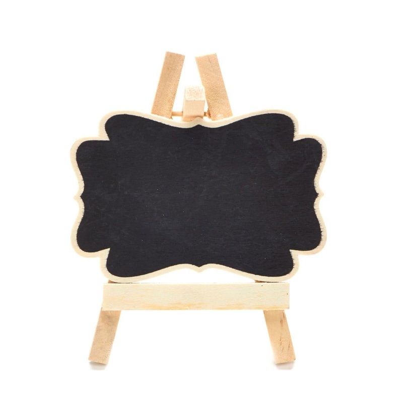 Chalkboard Easel - Natural