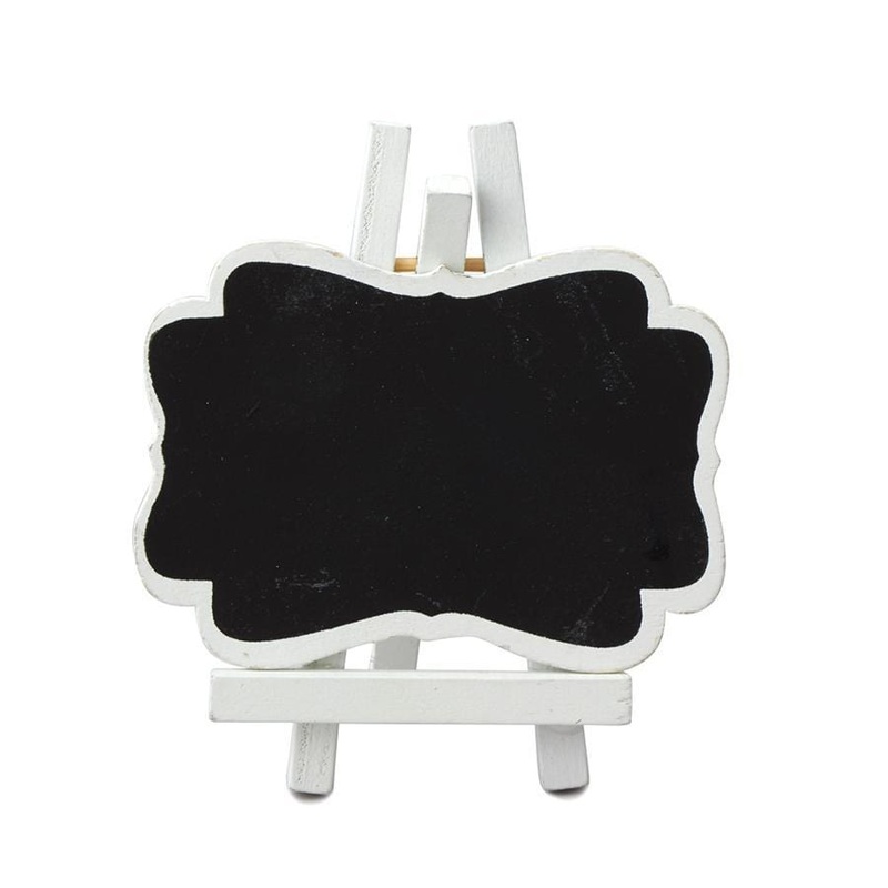 Chalkboard Easel - White