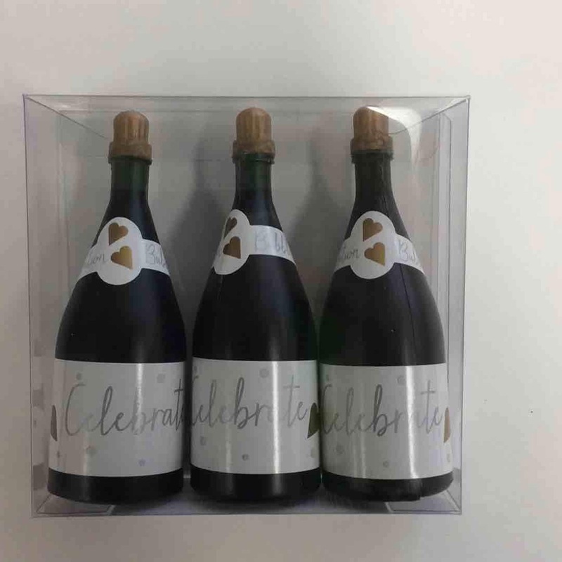 Champagne Bubbles, 3 Count