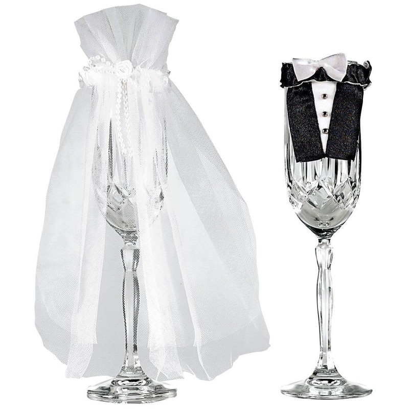 Champagne Flute Wear - Just Married