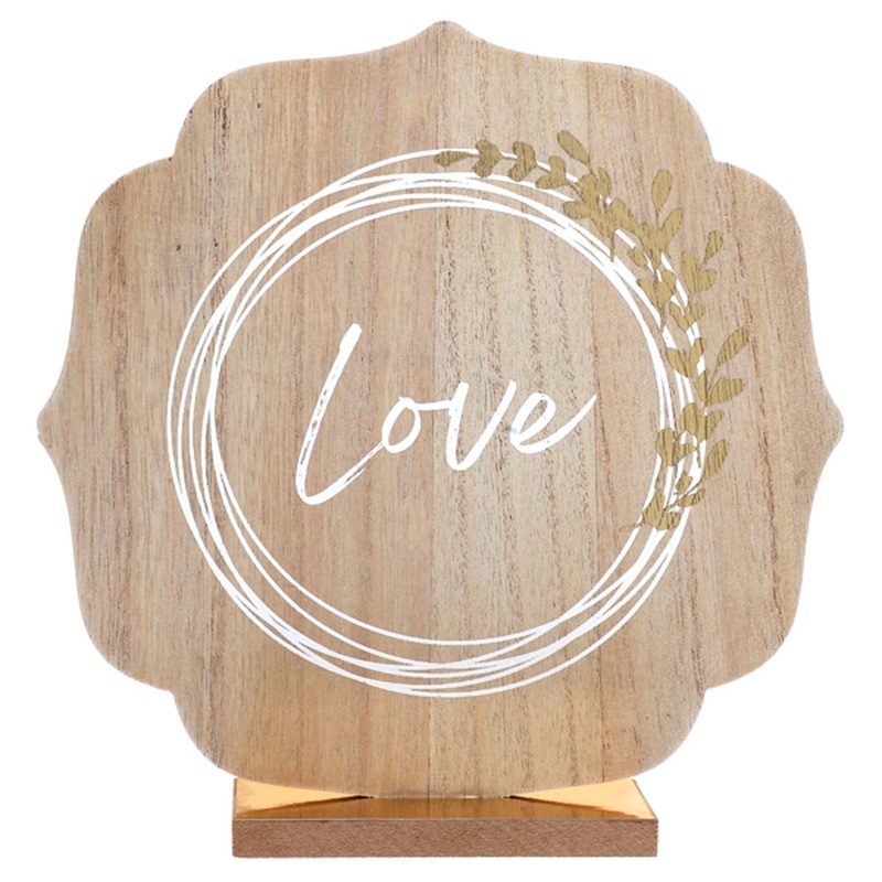 Natural Wedding Table Decoration Centerpiece, 1 Count