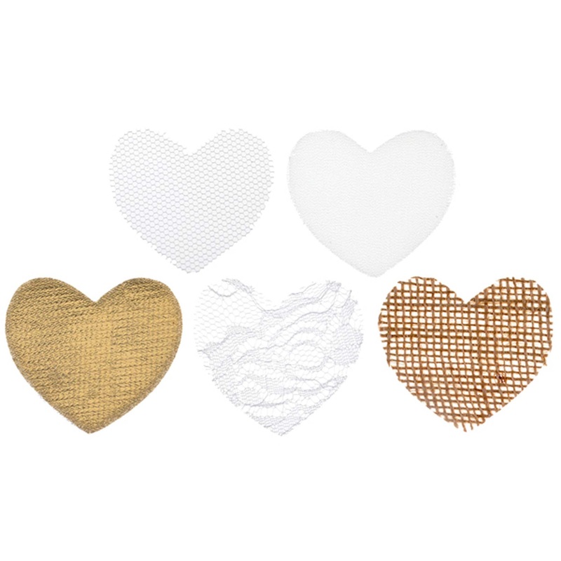 Natural Wedding Table Scatter, 25 Count