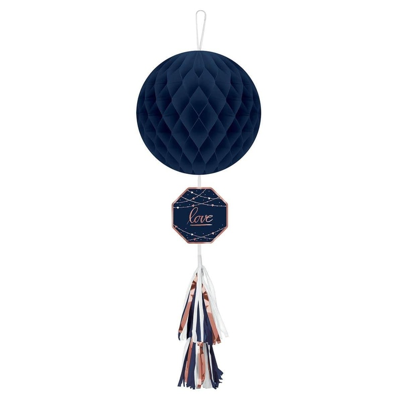Navy Bride - Honeycomb With Tail