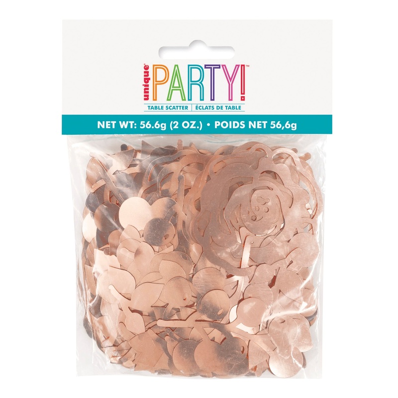 Pink Blooms Wedding Table Scatters, 2 Oz, 1 Count
