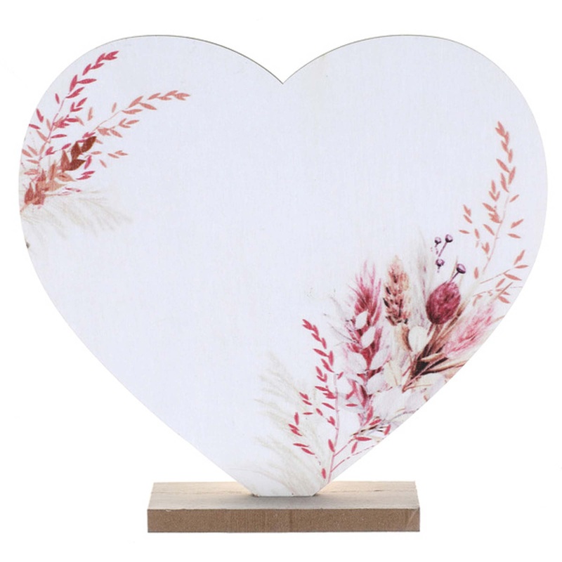 Romance Wedding Table Centerpiece, 1 Count