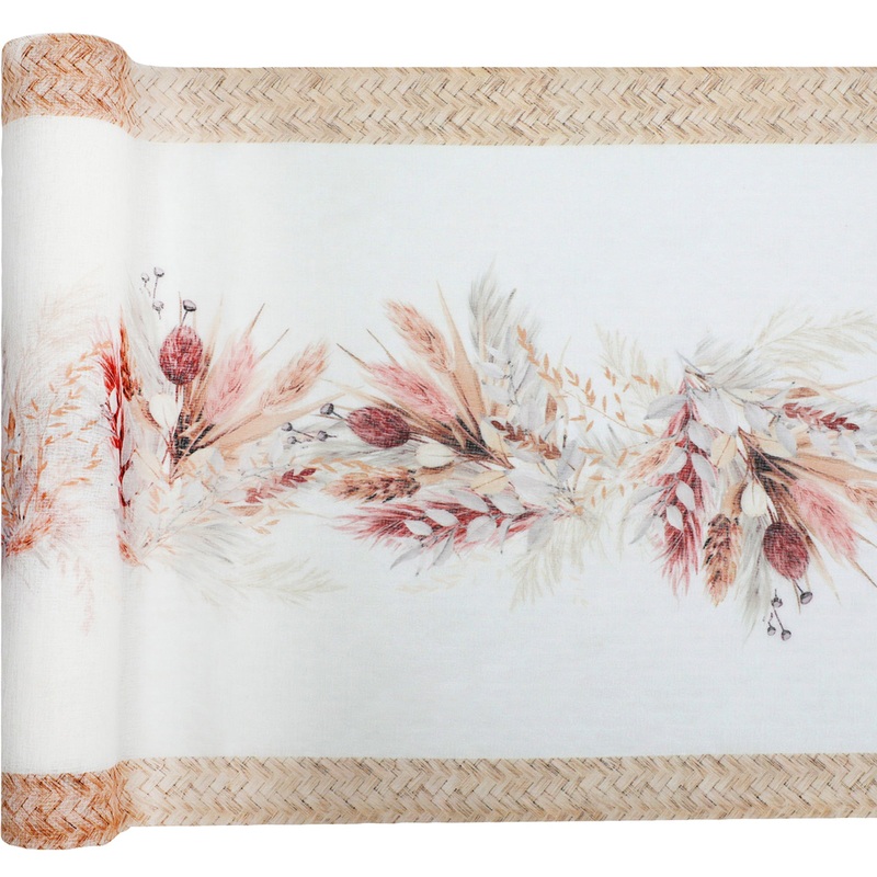 Romance Wedding Table Runner, 196 Inches, 1 Count