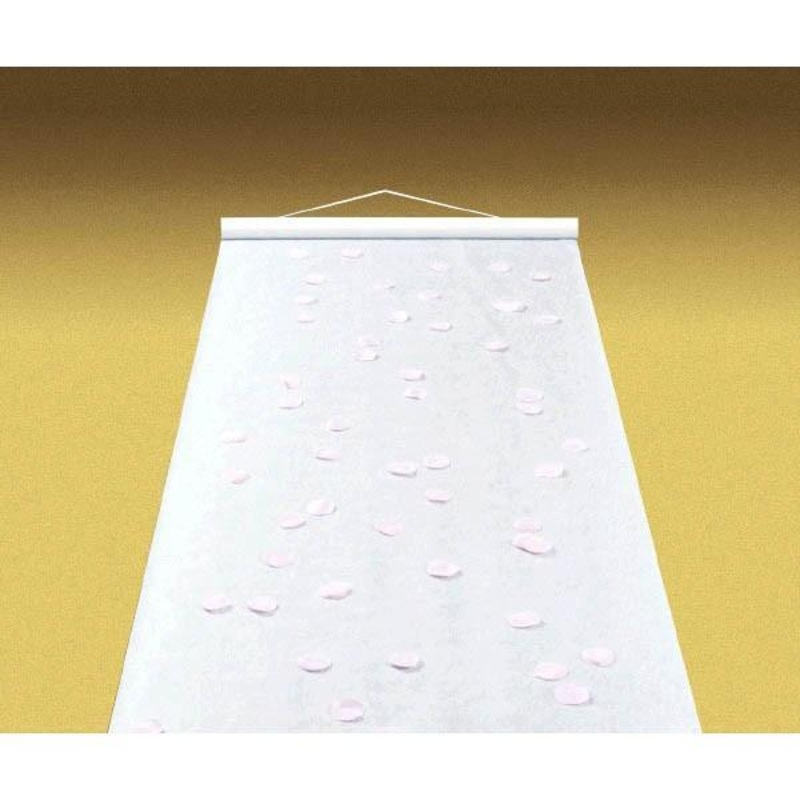 Wedding Aisle Runner - White 100 ft x 36 in.