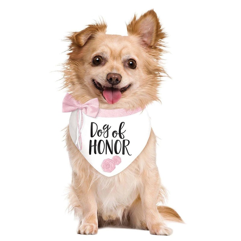 Wedding Bandana - Dog Of Honor