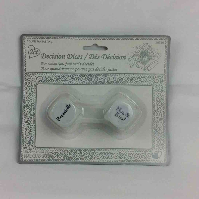 Wedding Dice Game , 1 Count