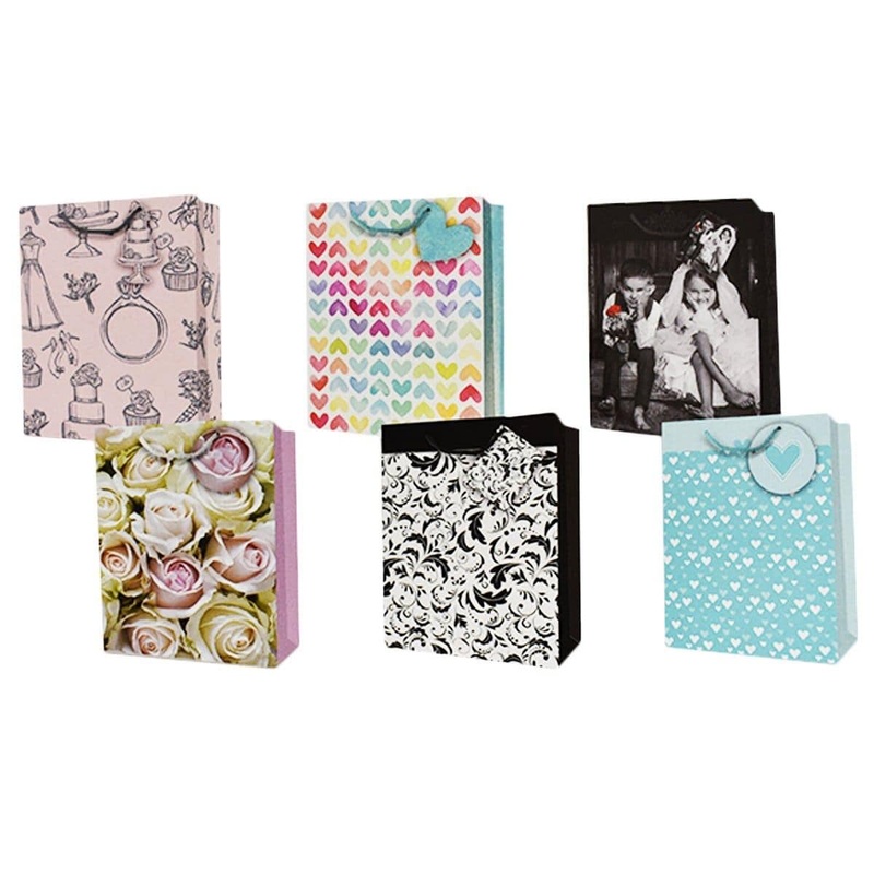 Wedding Jumbo Gift Bag, Assortment, 1 Count