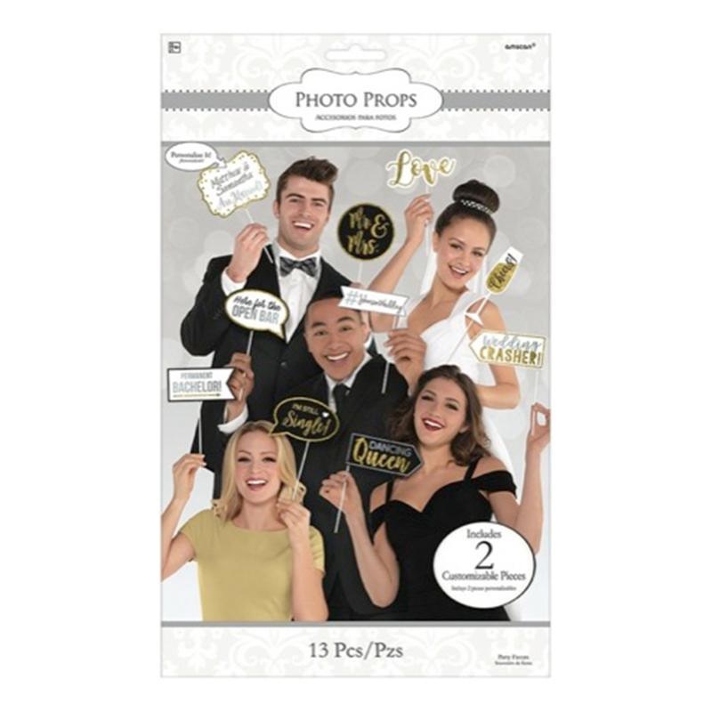 Wedding - Photoprops 13/pkg