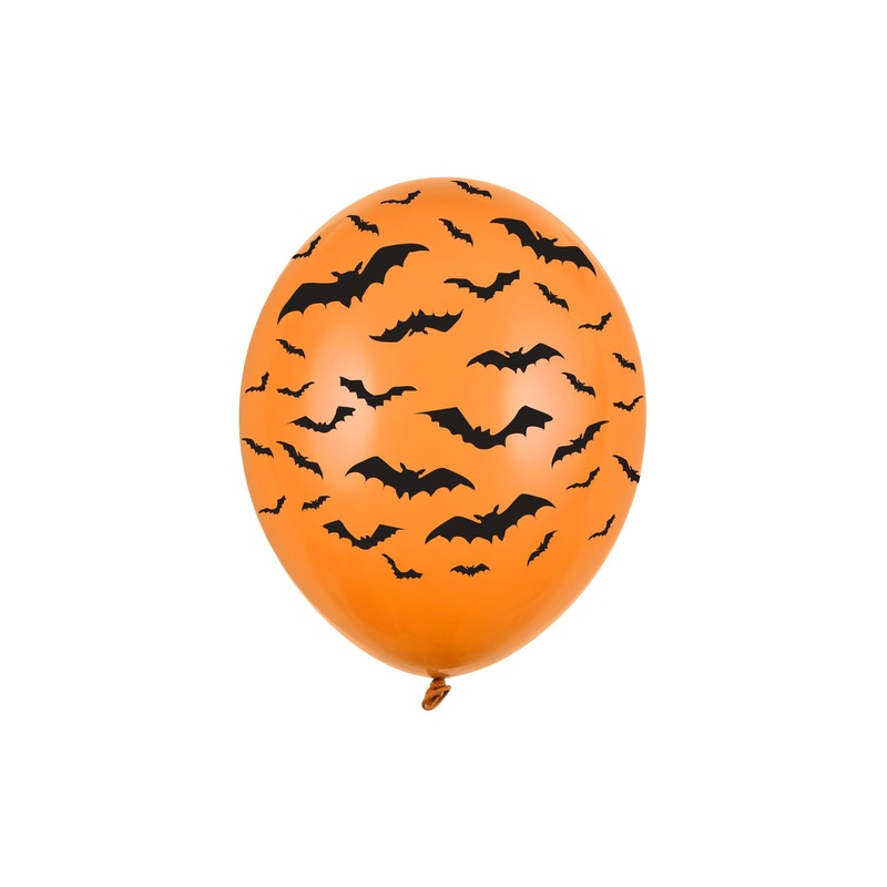 Bat Balloons Orange