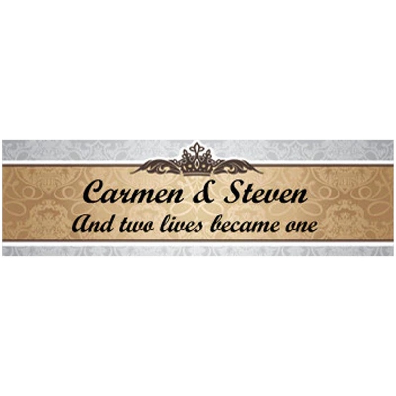 Classic Wedding Banner