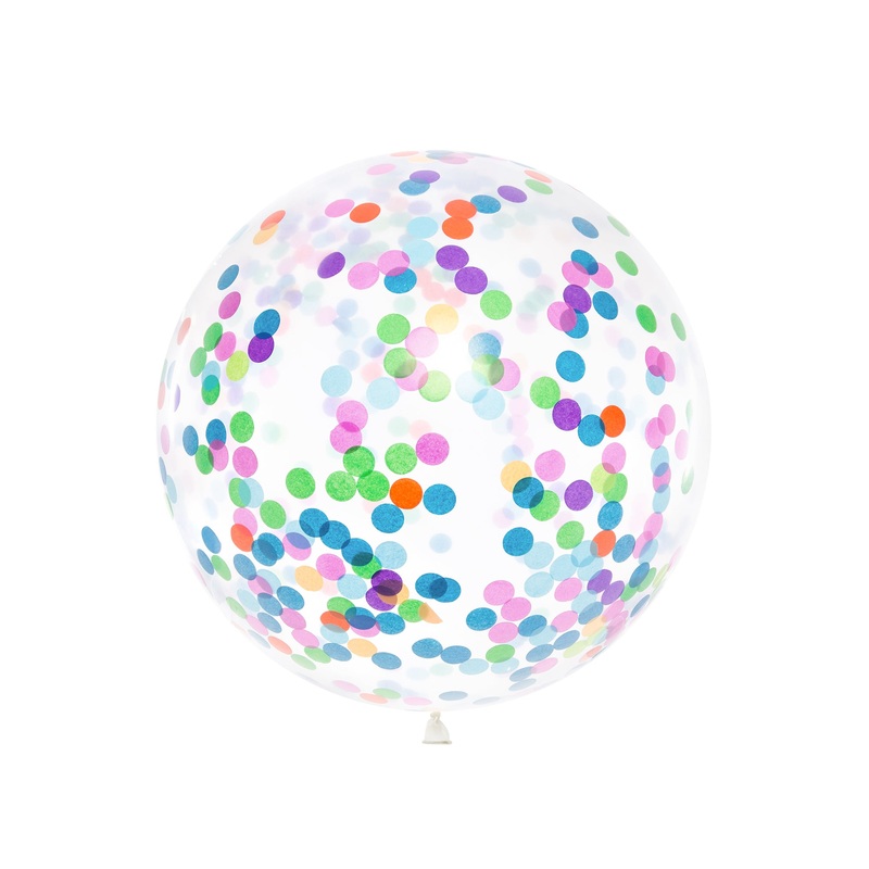 Confetti Balloon 36"