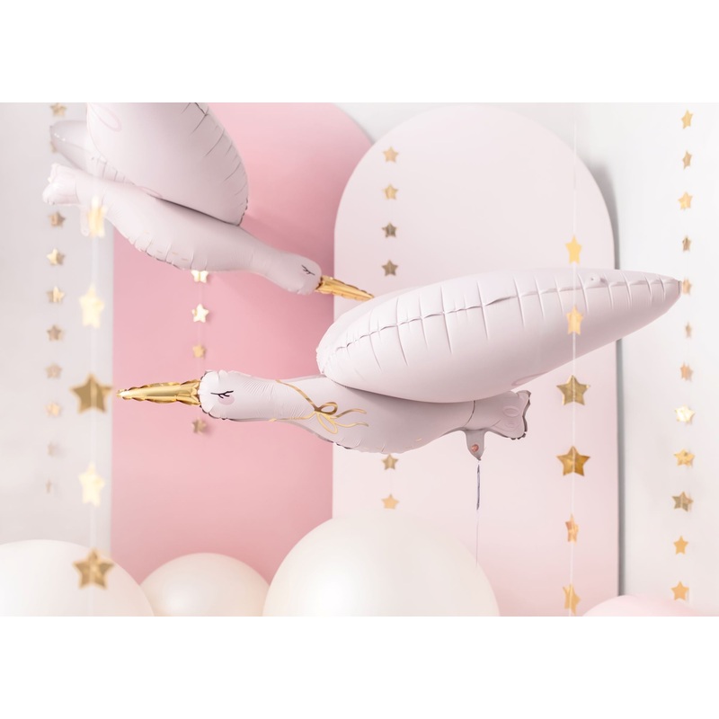Foil Stork Balloon