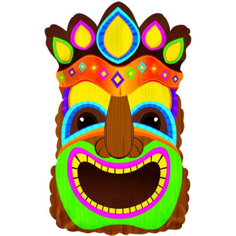 Hawaiian Tiki God