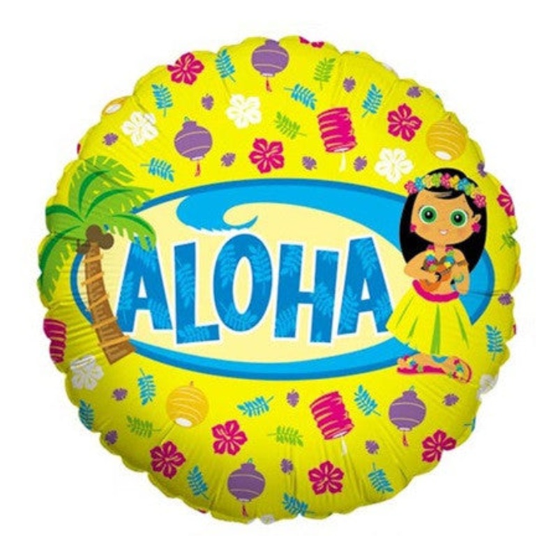 Hula Girl Aloha