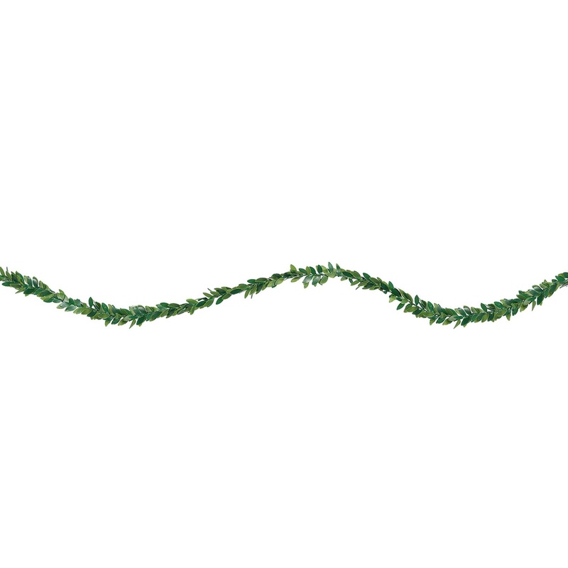 Love and Leaves Wedding Wire Leaf Garland 18ft