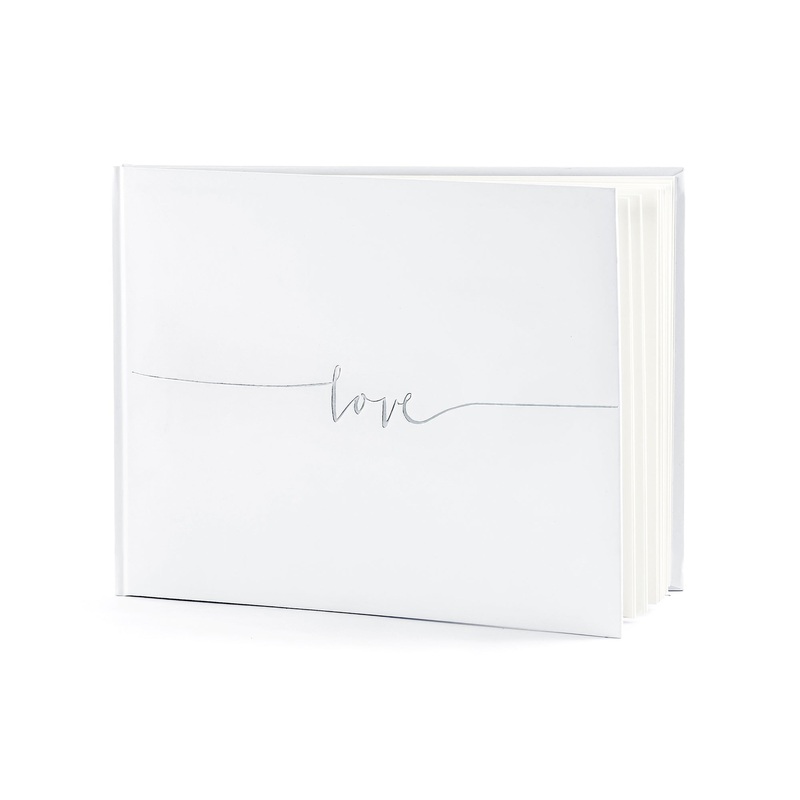 Love Wedding Guest Book