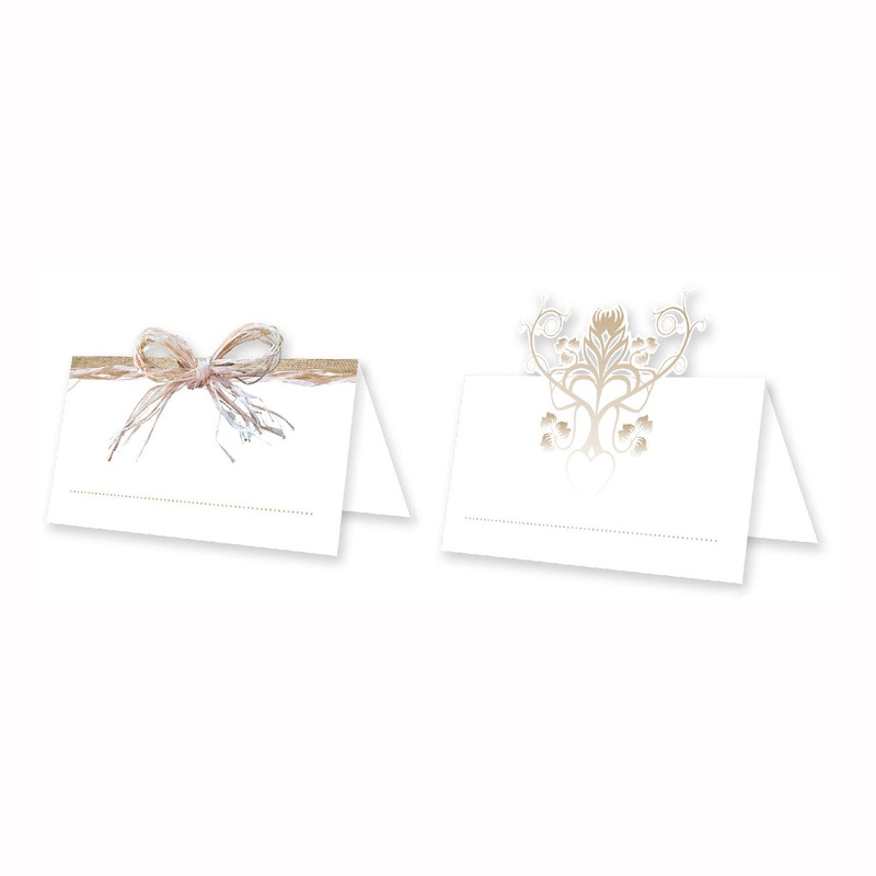 Rustic Wedding Place Cards 24pcs