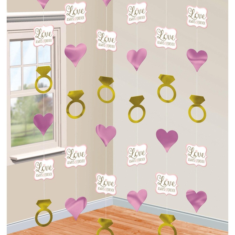 Sparkling Wedding String Decorations