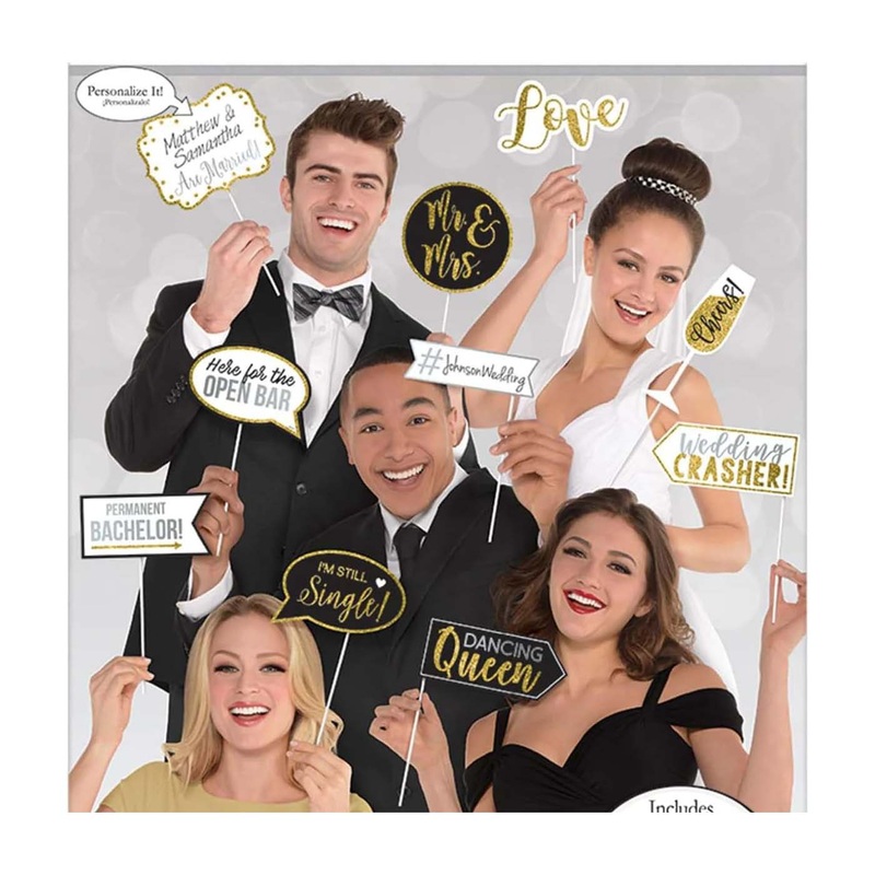Wedding Photo Props 13pcs