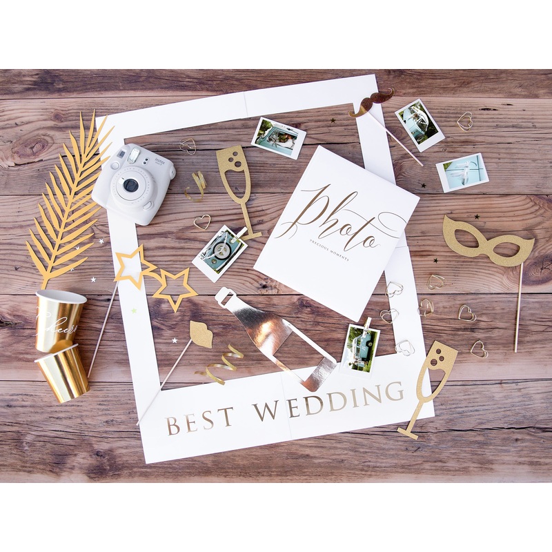 Wedding Selfie Photo Frame Kit