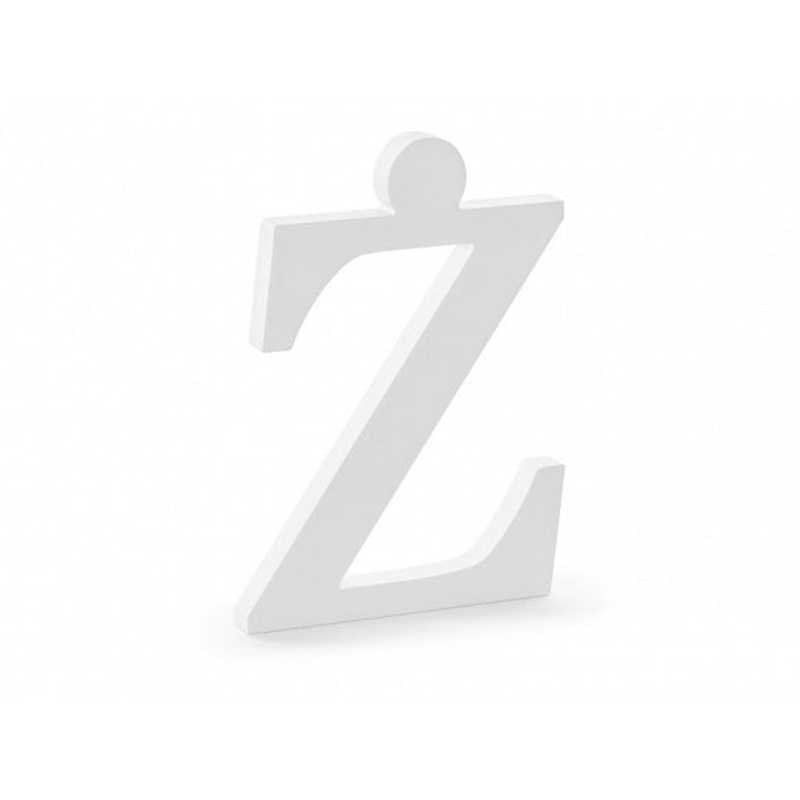Wooden Polish Letter  Wedding Decor