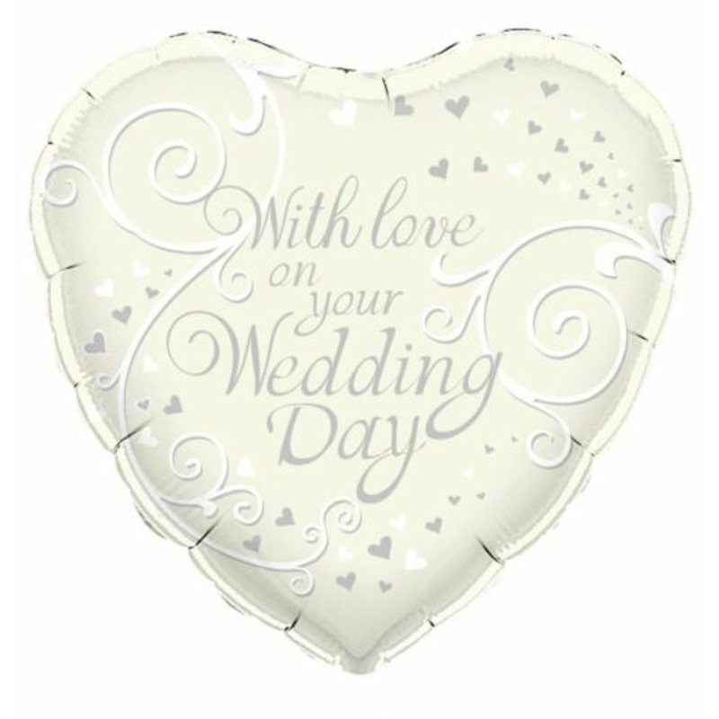 18'' With Love On Your Wedding Day