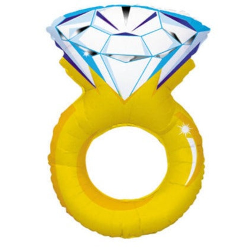 37'' Shape Wedding Ring