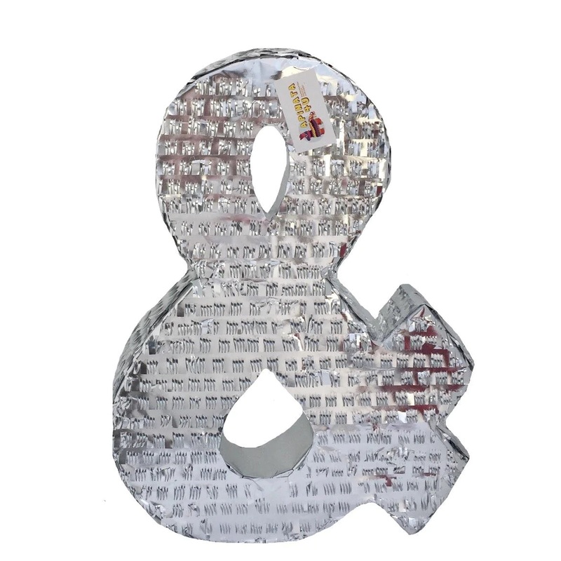 AMPERSAND SYMBOL PINATA WEDDING/BRIDAL SHOWER PARTY FAVOR