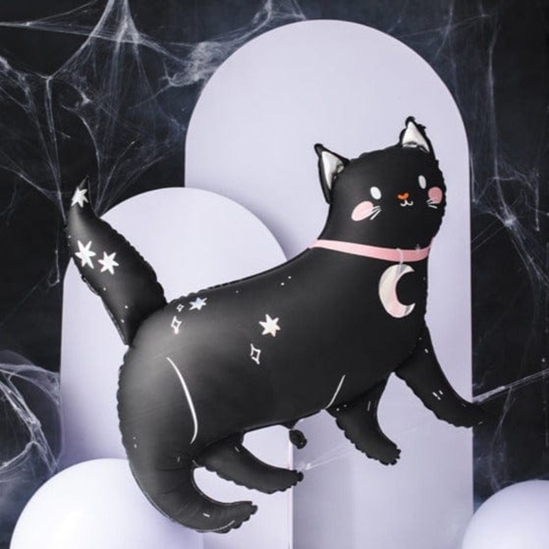 Black Cat Balloon
