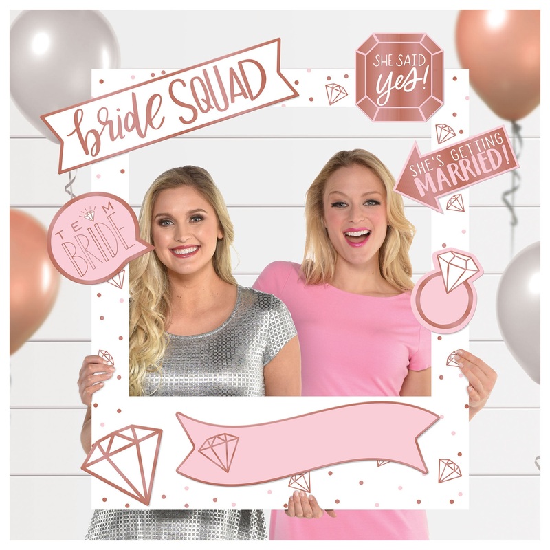 Blush Wedding Customizable Giant 35" x 30" Photo Frame