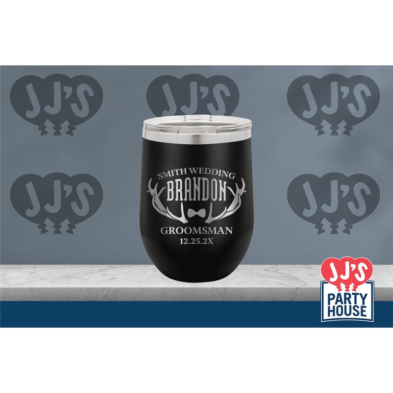 Cheers to the Groom! Personalized Polar Tumblers for Your Wedding Party Groomsmen Gifts
